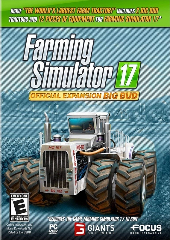 Gamewise Farming Simulator 17: Big Bud Wiki Guide, Walkthrough and Cheats