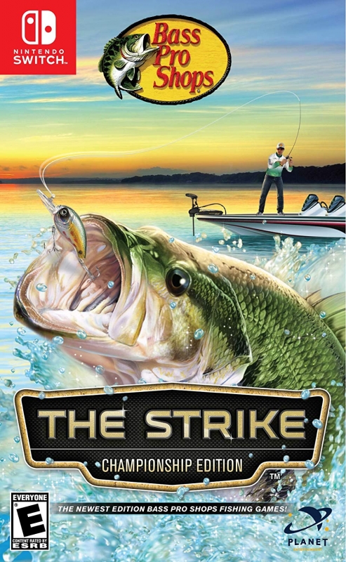 Bass Pro Shops The Strike Championship Edition Fishing Game Bundle for Nintendo  Switch