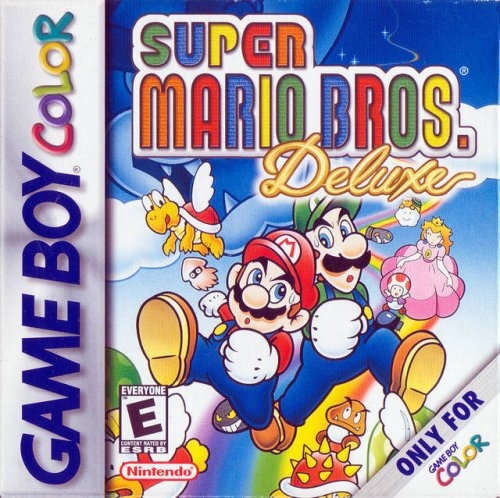 Super Mario Bros. Deluxe [Gamewise]