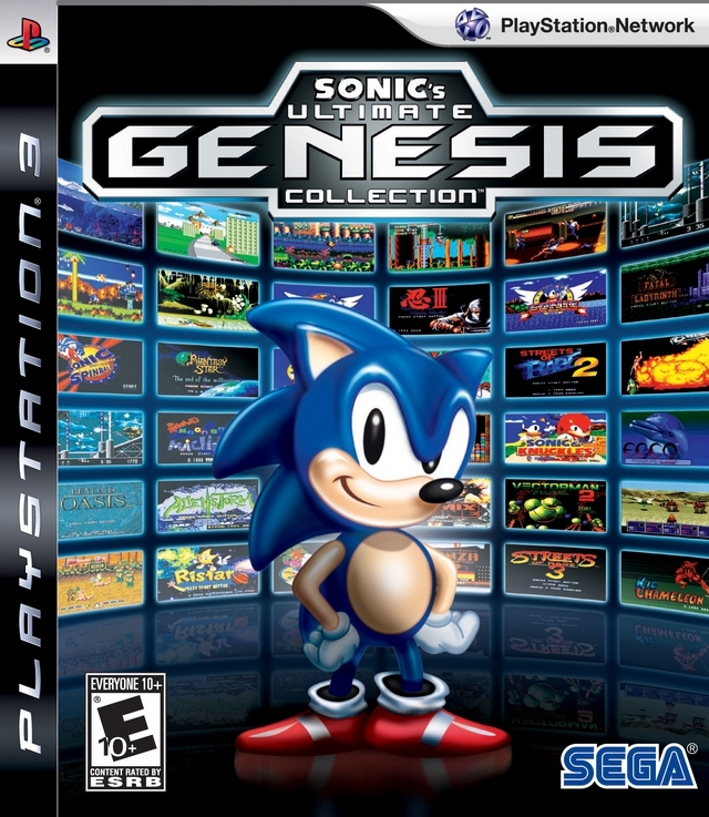 Sonic's Ultimate Genesis Collection on PS3 - Gamewise