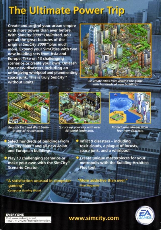 Cheats, SimCity Wiki