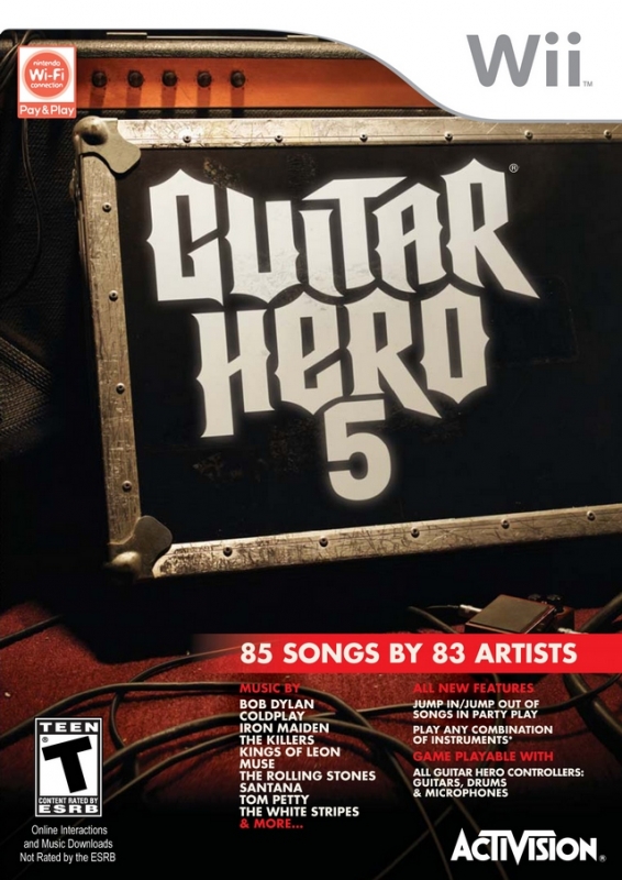 Gamewise Guitar Hero 5 Wiki Guide, Walkthrough and Cheats