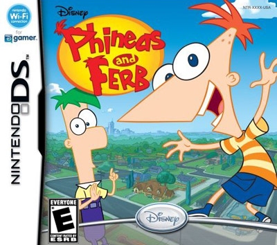 Phineas and Ferb Wiki - Gamewise