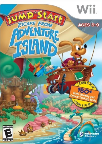 JumpStart: Escape from Adventure Island Wiki on Gamewise.co