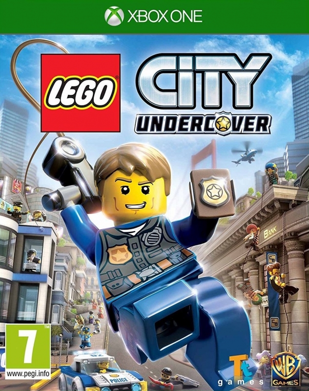 LEGO City Undercover Wiki on Gamewise.co