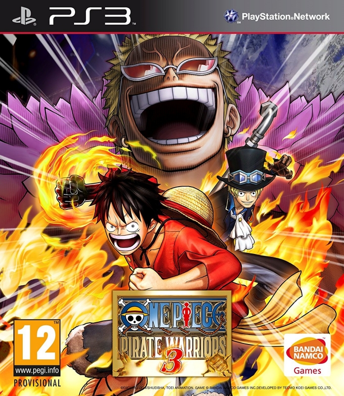 One Piece: Pirate Warriors 3 on PS3 - Gamewise