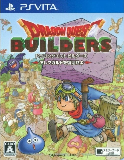 Dragon Quest Builders: Revive Alefgard on PSV - Gamewise