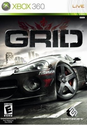 GRID on X360 - Gamewise