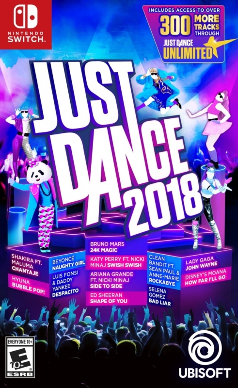 Gamewise Just Dance 2018 Wiki Guide, Walkthrough and Cheats