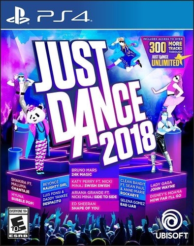 Just Dance 2018 [Gamewise]