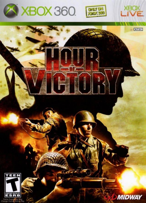 Hour of Victory on X360 - Gamewise