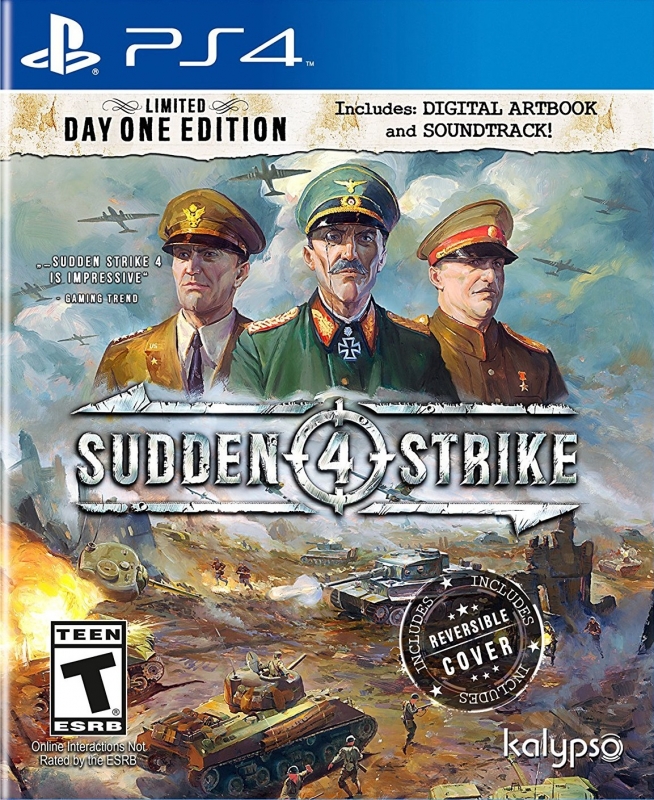 Sudden Strike 4 on PS4 - Gamewise