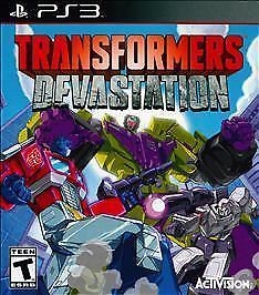 Transformers: Devastation for PS3 Walkthrough, FAQs and Guide on Gamewise.co