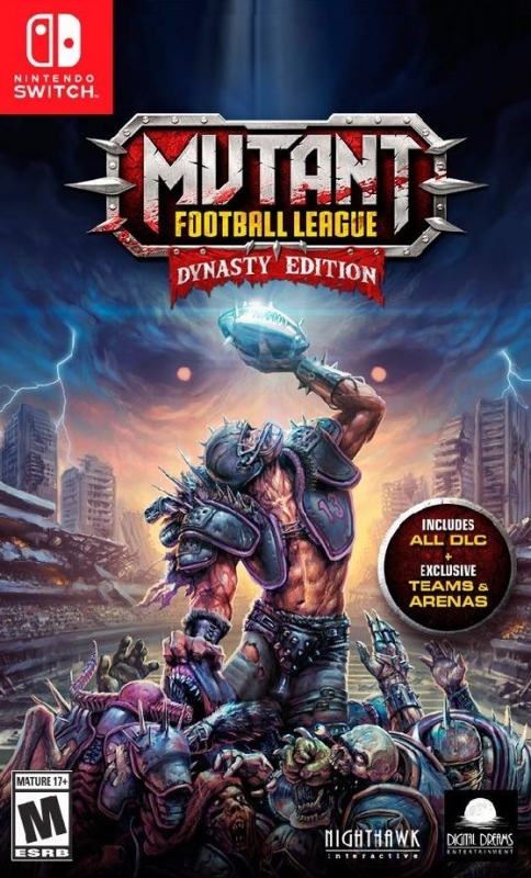 Gamewise Mutant Football League Wiki Guide, Walkthrough and Cheats