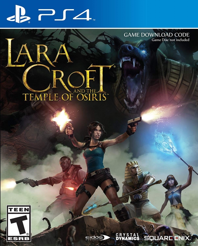 Lara Croft and the Temple of Osiris for PS4 Walkthrough, FAQs and Guide on Gamewise.co