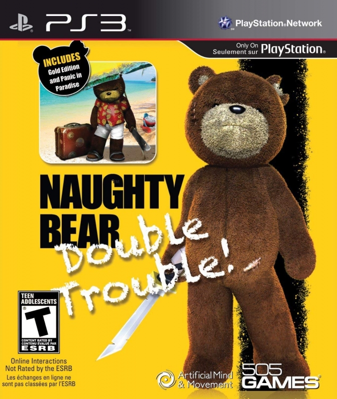 Naughty Bear 2 Release Date - PS3