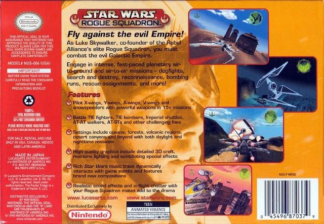 Star Wars: Rogue Squadron, Star Wars Wiki em Português