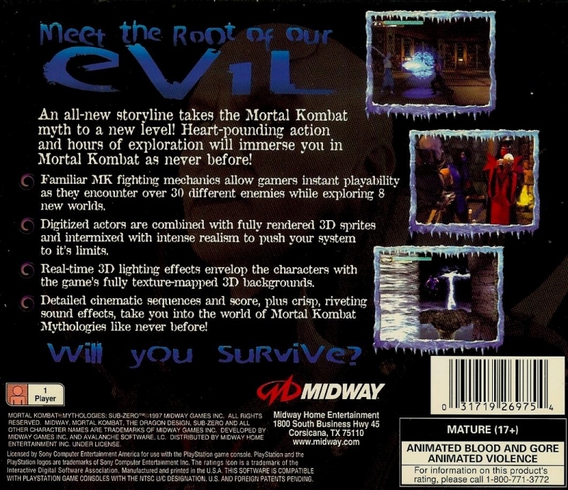 Mortal Kombat 4, Mortal Kombat Wiki