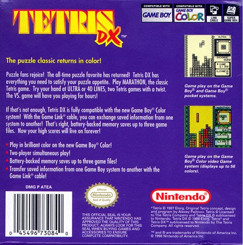 tetris dx