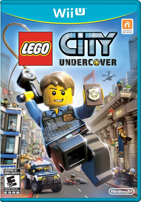 LEGO City Undercover [Gamewise]