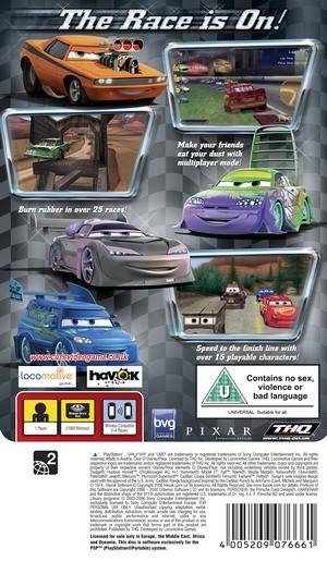 Cars Race-O-Rama - Xbox 360 tips and cheats