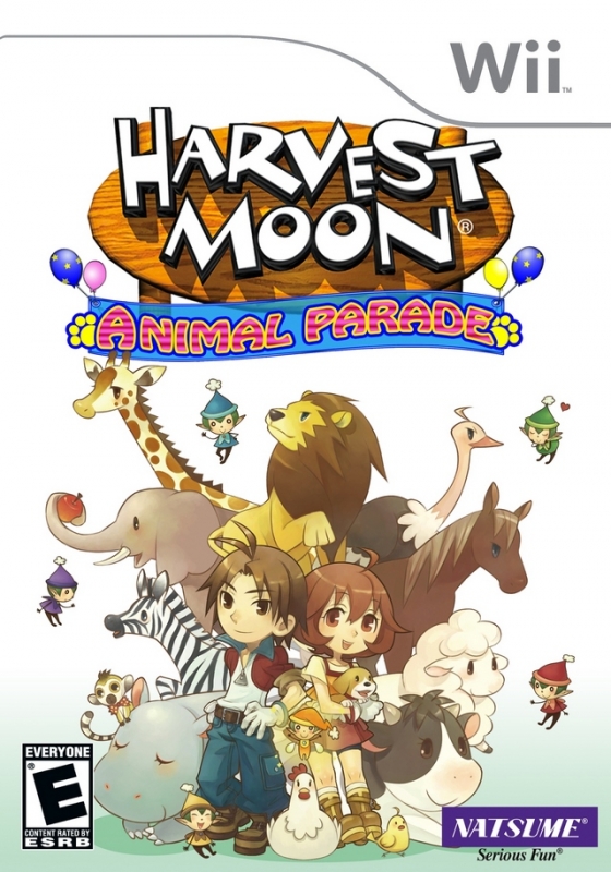 Harvest Moon: Animal Parade for Wii Walkthrough, FAQs and Guide on Gamewise.co