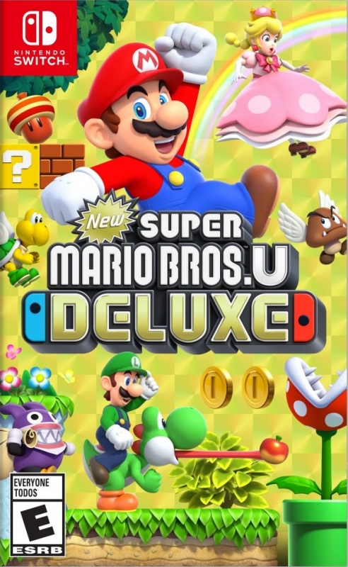 New Super Mario Bros. U Deluxe on Gamewise