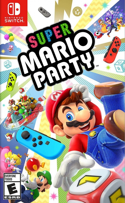 Super Mario Party Wiki on Gamewise.co