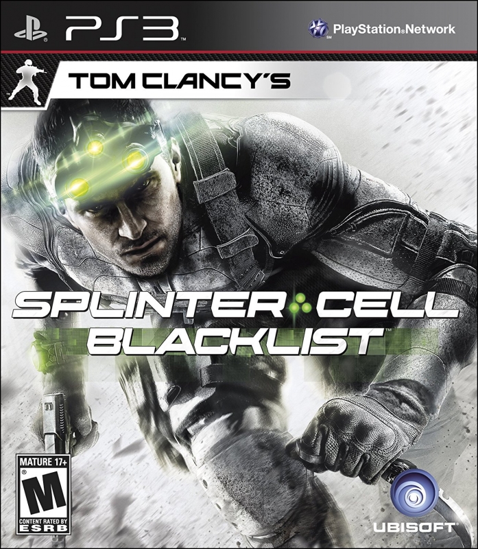 Tom Clancy's Splinter Cell: Blacklist Release Date - PS3