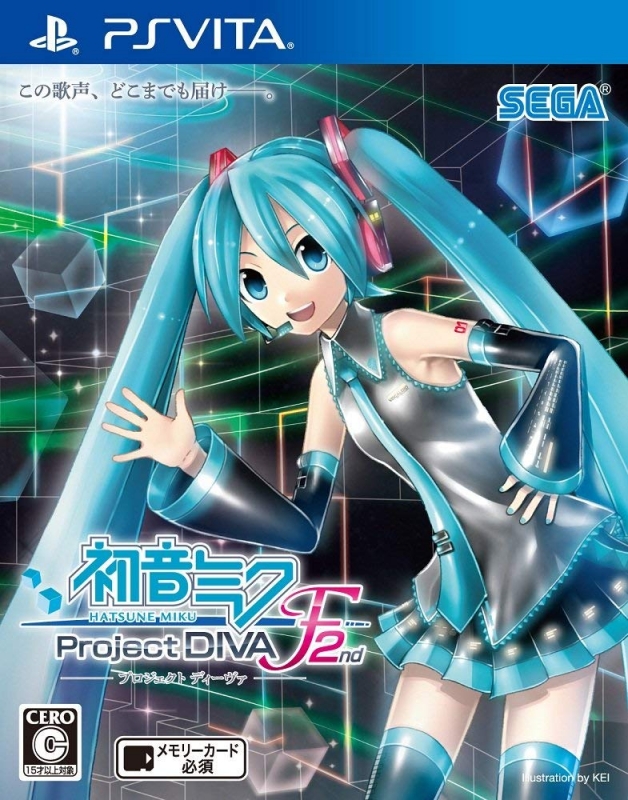 Hatsune Miku: Project Diva F 2nd on PSV - Gamewise