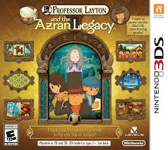 Professor Layton and the Legacy of Civilization A for 3DS Walkthrough, FAQs and Guide on Gamewise.co