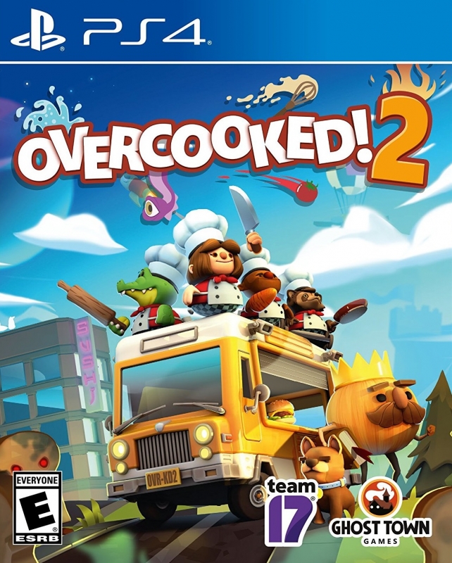 Overcooked! 2 on PS4 - Gamewise