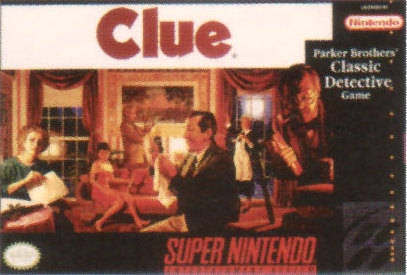 Clue for Super Nintendo Entertainment System Sales Wiki Release Dates Review Cheats Walkthrough