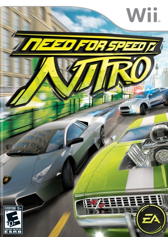 Need for Speed: Nitro Wiki - Gamewise