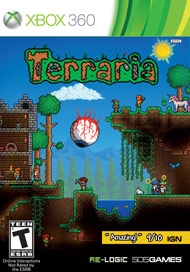 Terraria on X360 - Gamewise