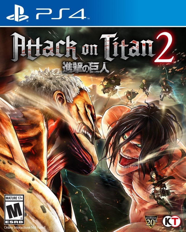 Attack on Titan 2 [Gamewise]