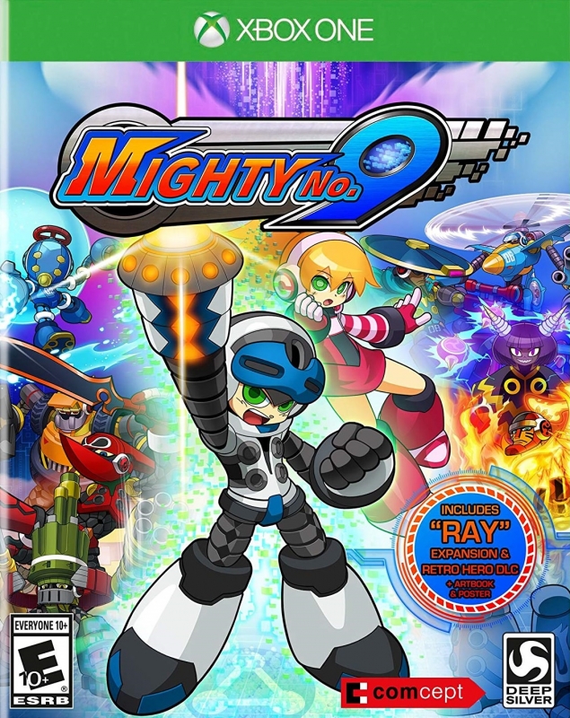 Mighty No. 9 on XOne - Gamewise