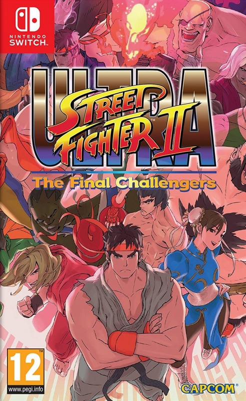 Ultra Street Fighter II: The Final Challengers for Nintendo Switch - Sales,  Wiki, Release Dates, Review, Cheats, Walkthrough