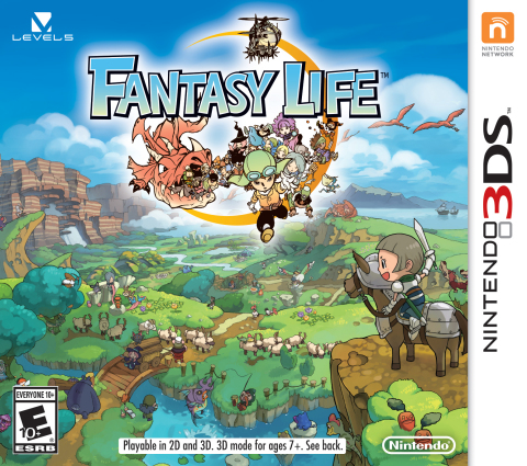 Fantasy Life on 3DS - Gamewise