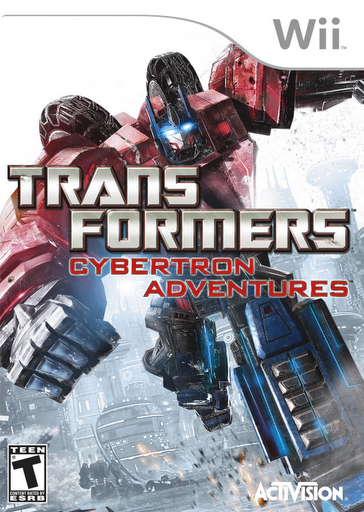 Transformers: Cybertron Adventures Wiki - Gamewise