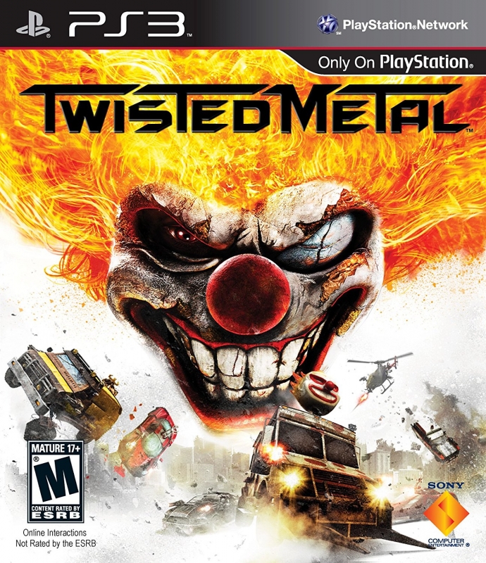 Twisted Metal on PS3 - Gamewise