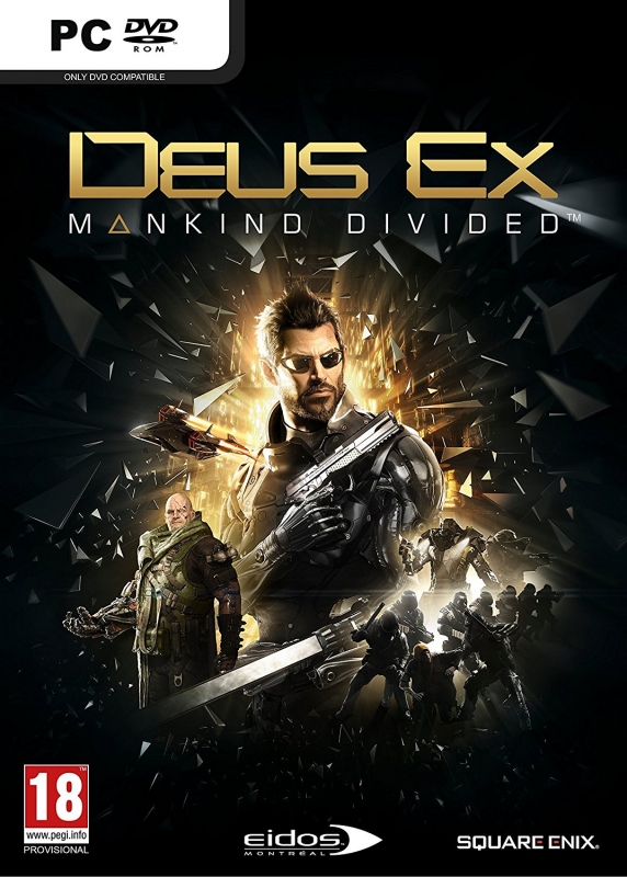 Gamewise Deus Ex: Mankind Divided Wiki Guide, Walkthrough and Cheats
