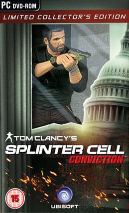 Tom Clancy's Splinter Cell: Conviction (DVD-ROM) for Windows