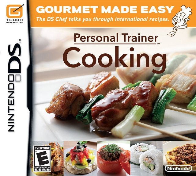 Personal Trainer: Cooking on DS - Gamewise