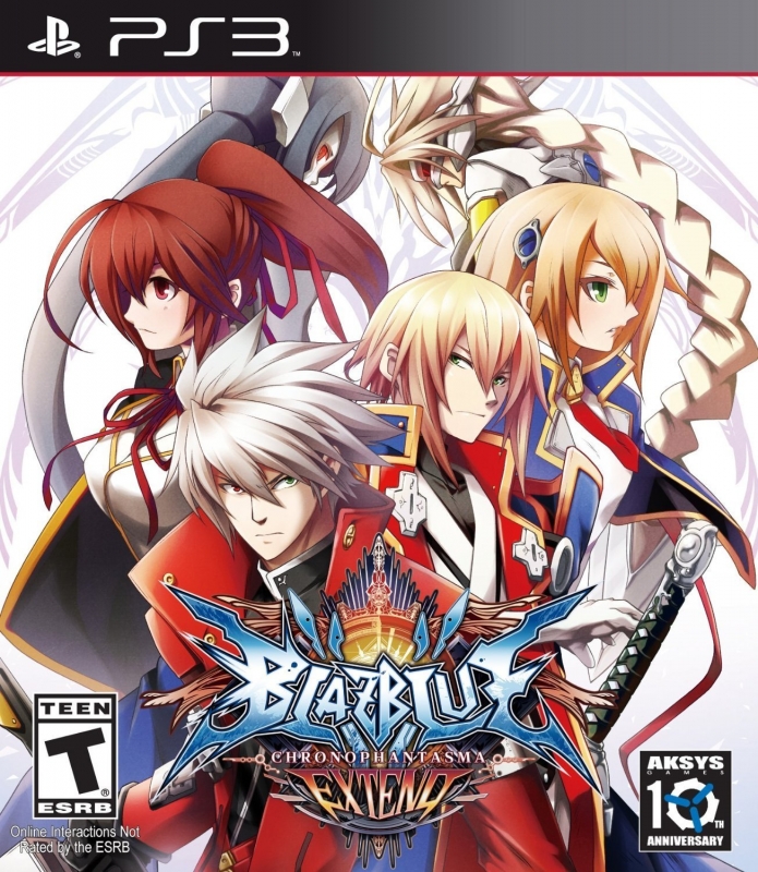 BlazBlue: Chrono Phantasma Extend Wiki - Gamewise