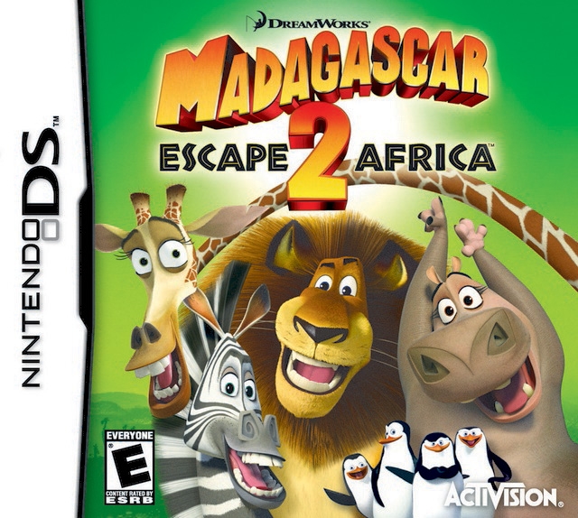 Madagascar: Escape 2 Africa on DS - Gamewise