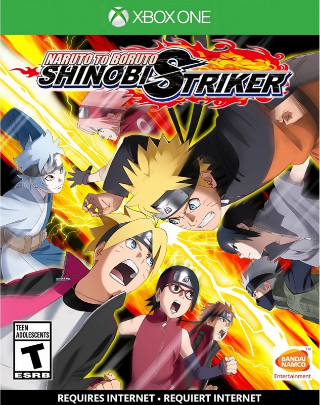 Naruto to Boruto: Shinobi Striker Release Date - XOne