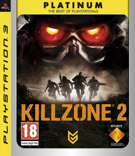 Killzone 2 for PS3 by Havok, Great Condition!!