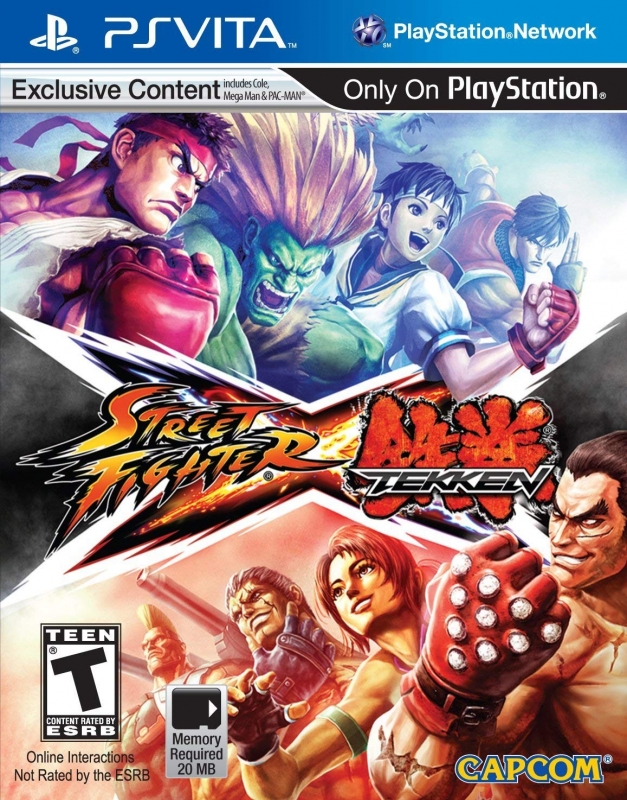 Street Fighter X Tekken for PSV Walkthrough, FAQs and Guide on Gamewise.co