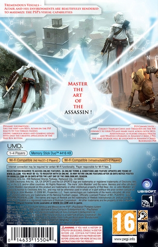 Assassin's Creed: Bloodlines - psp - Walkthrough and Guide - Page